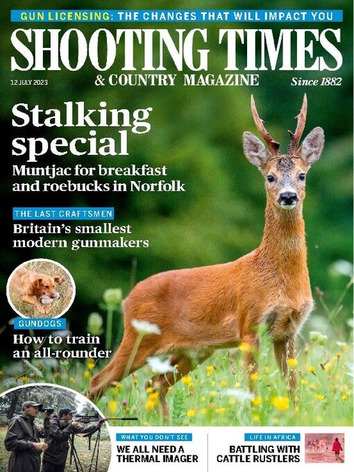 Title details for Shooting Times & Country by Future Publishing Ltd - Available